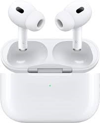 AirPods Pro 2 AAA Quality Wireless Earbuds with Free Silicon Case – Noise Cancellation, Long Battery Life & Premium Sound