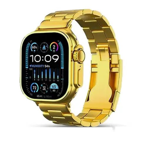 I20 Ultra Smart Watch With Earbuds And 7 Straps Original Watch